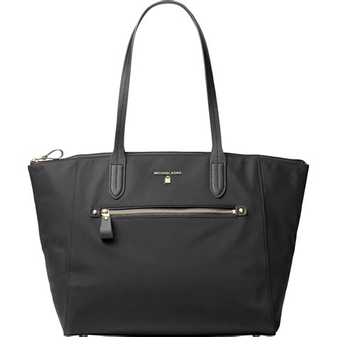 michael michael kors michael michael kors large nylon kelsey tote|kelsey medium nylon tote bag.